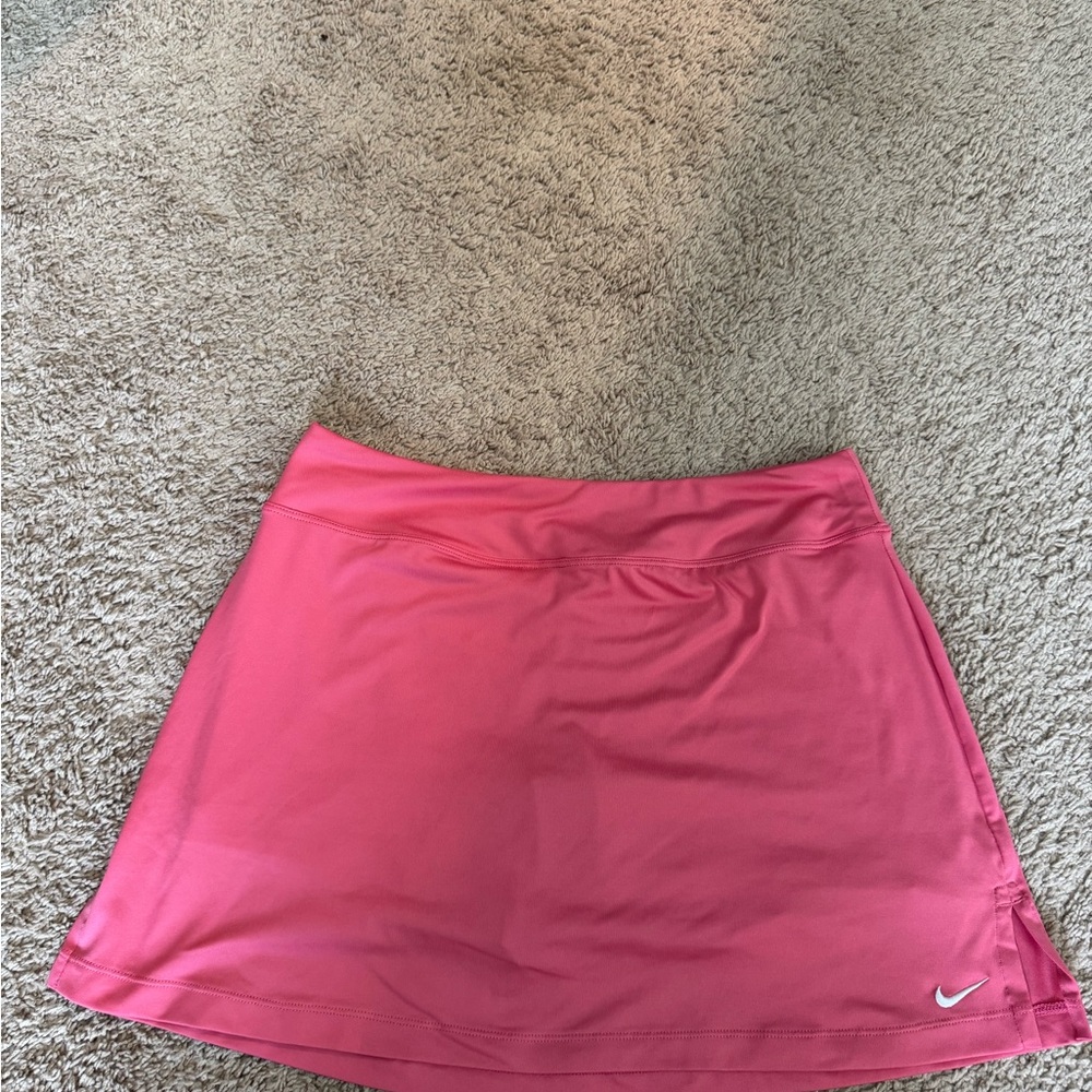 Nike Pink Athletic Skirt